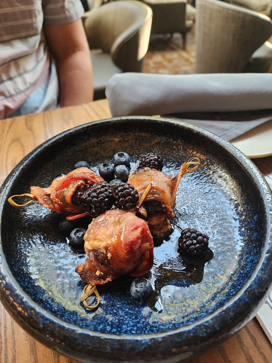 Bacon Wrapped Dates