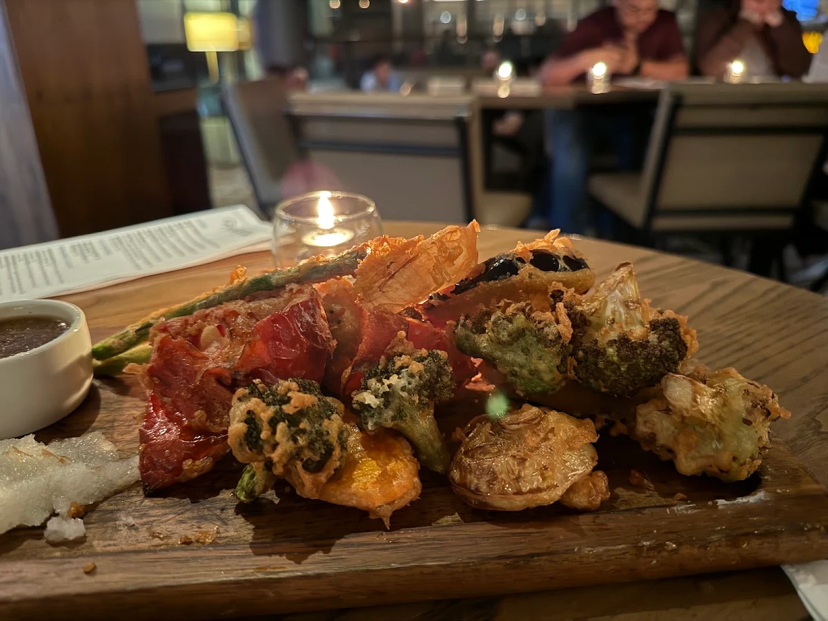 Vegetable Tempura