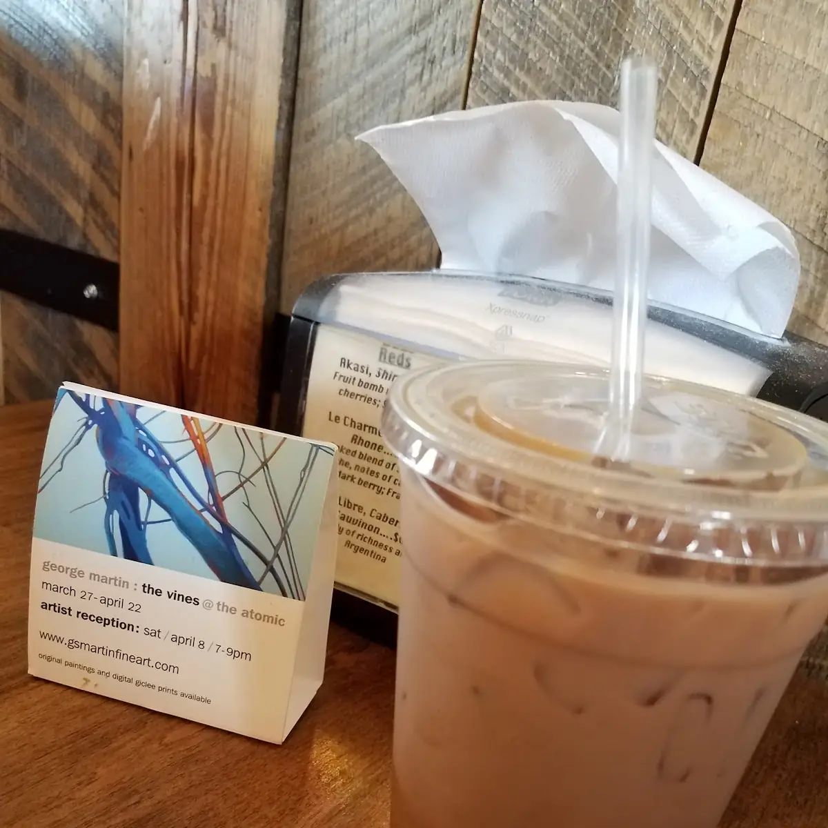 Iced Mocha Chai