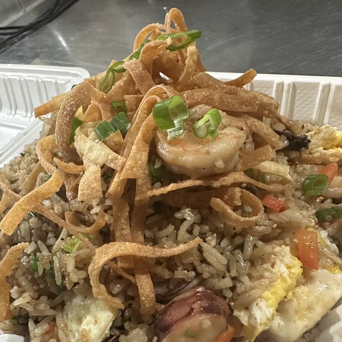 Arroz Chaufa Peruvian Style Fried Rice
