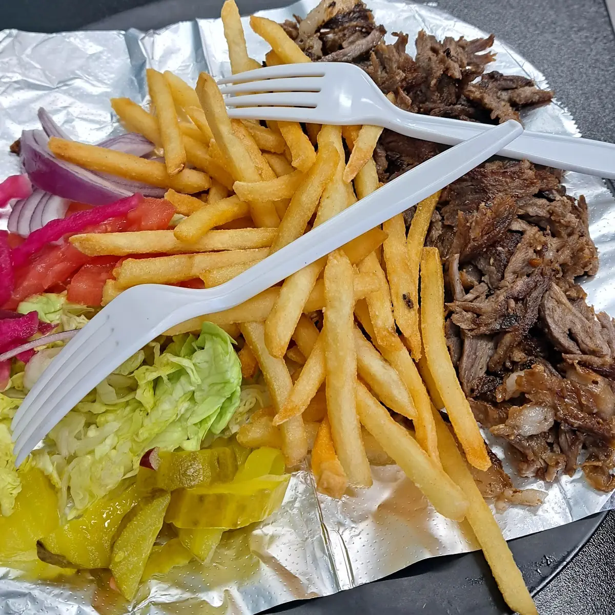 Beef Shawarma Meal