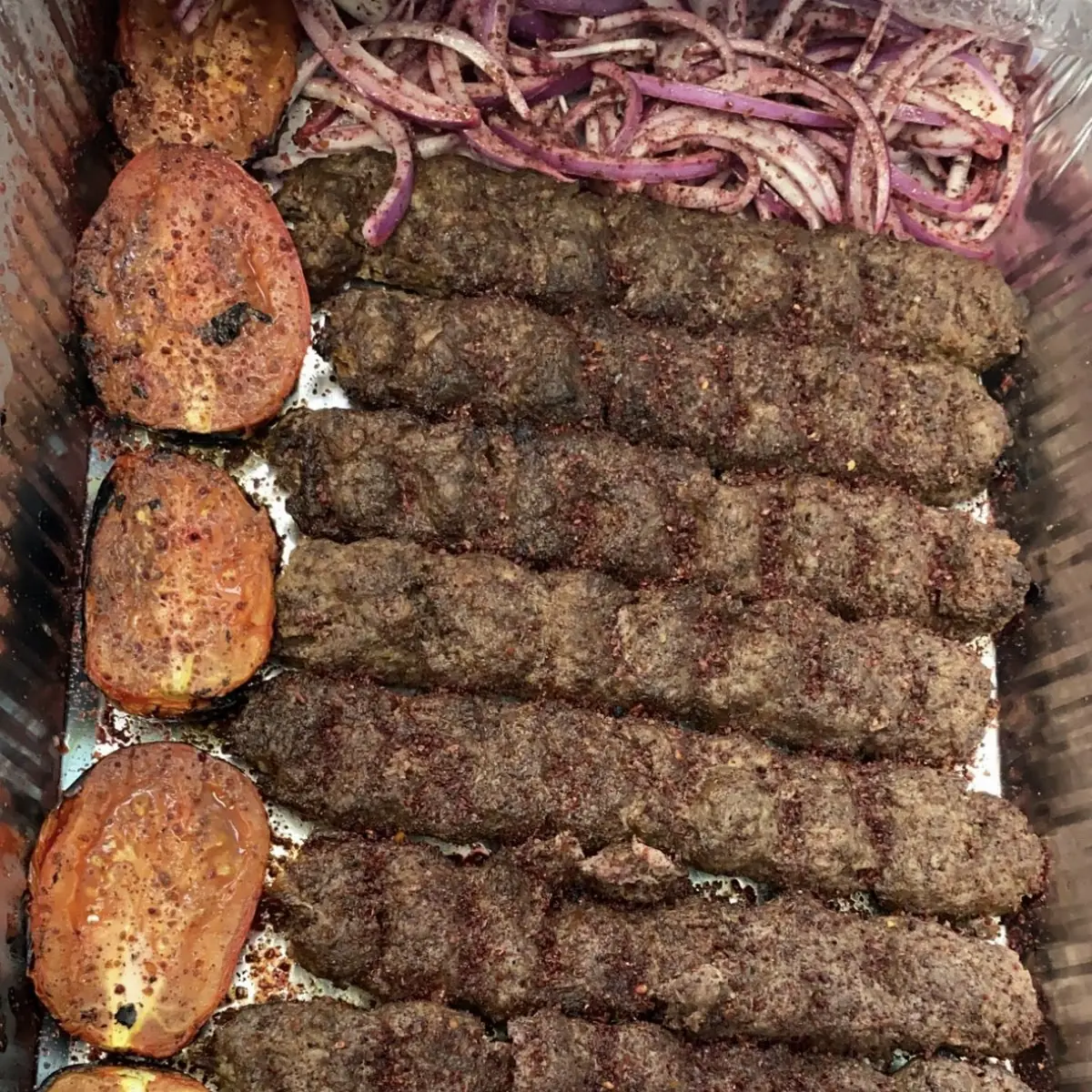 Chicken Kabab Sandwich