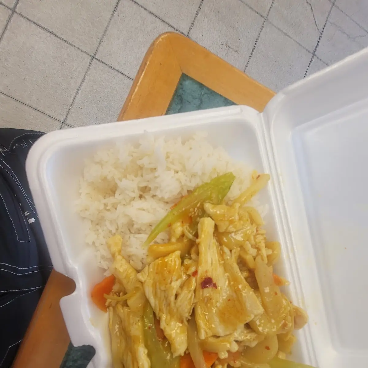 Yellow Curry