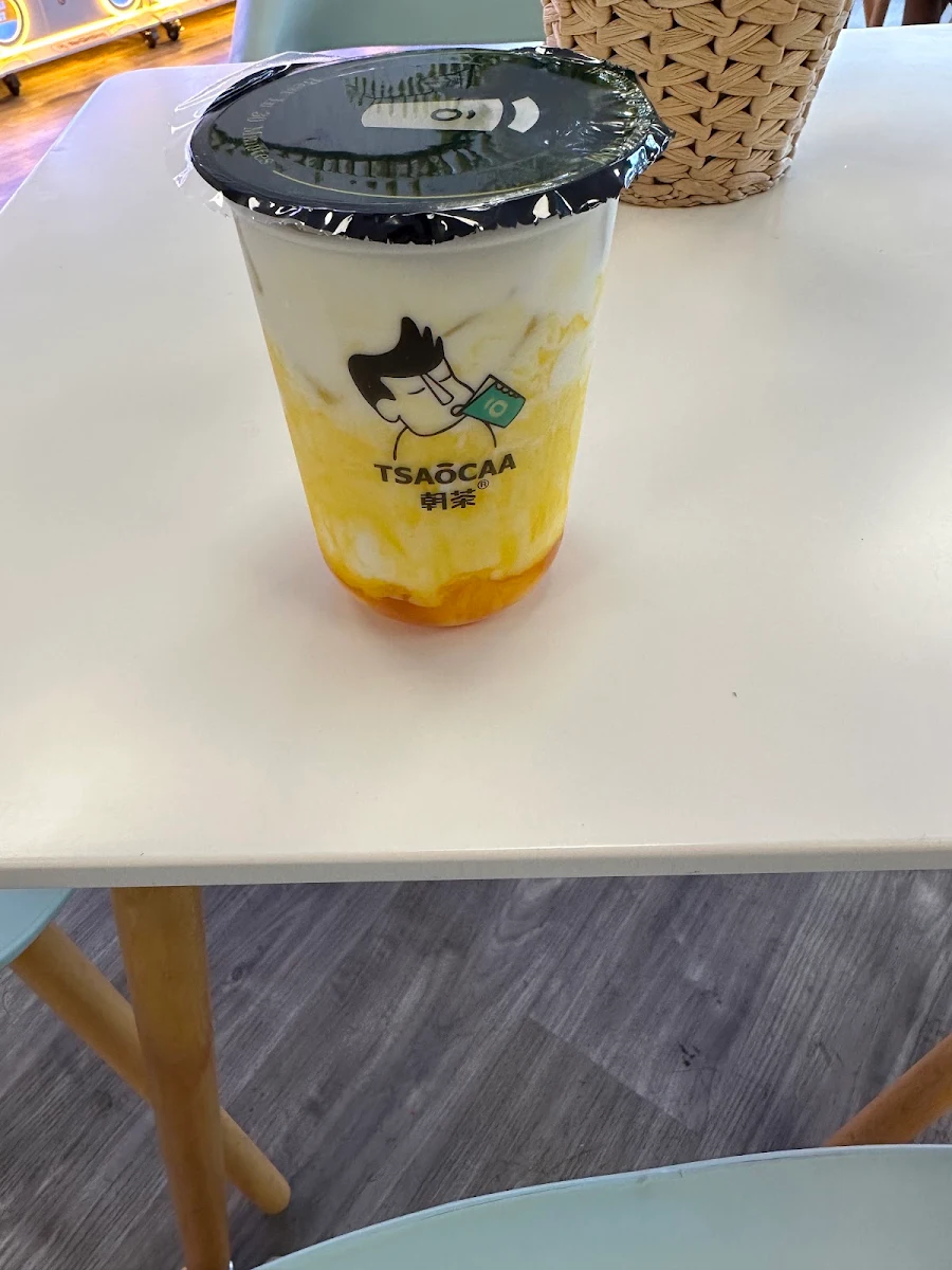 Mango Yogurt Drink