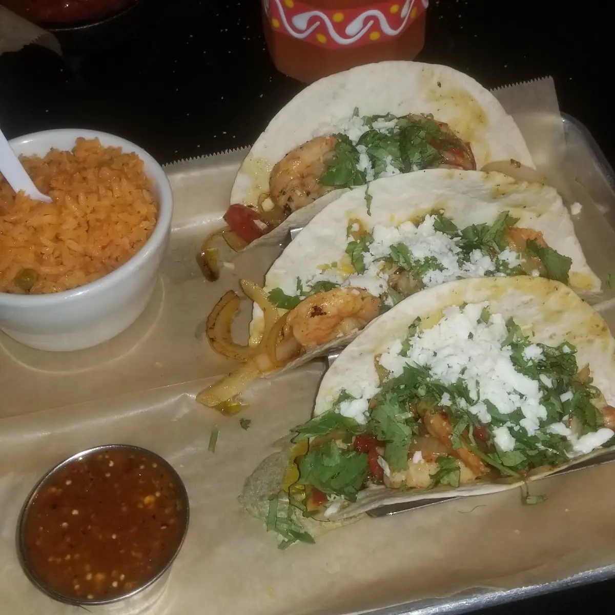 Shrimp Tacos