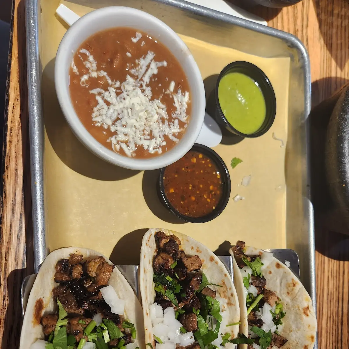 Street Tacos