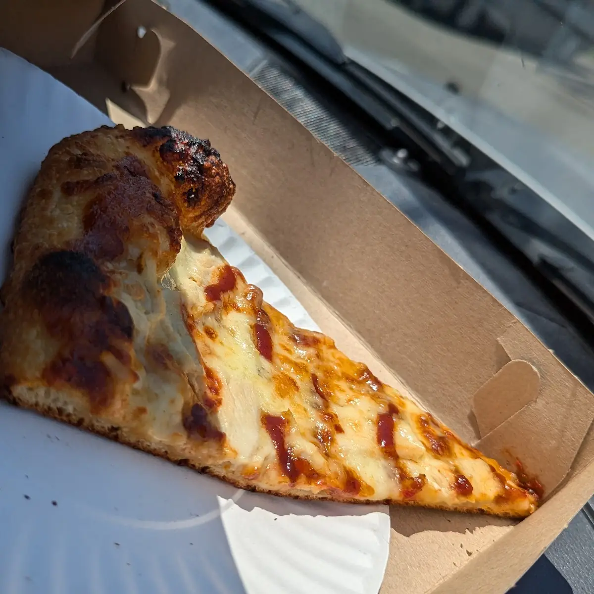 BBQ Chicken Slice