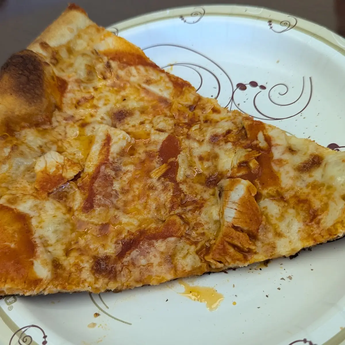 Buffalo Chicken Pizza