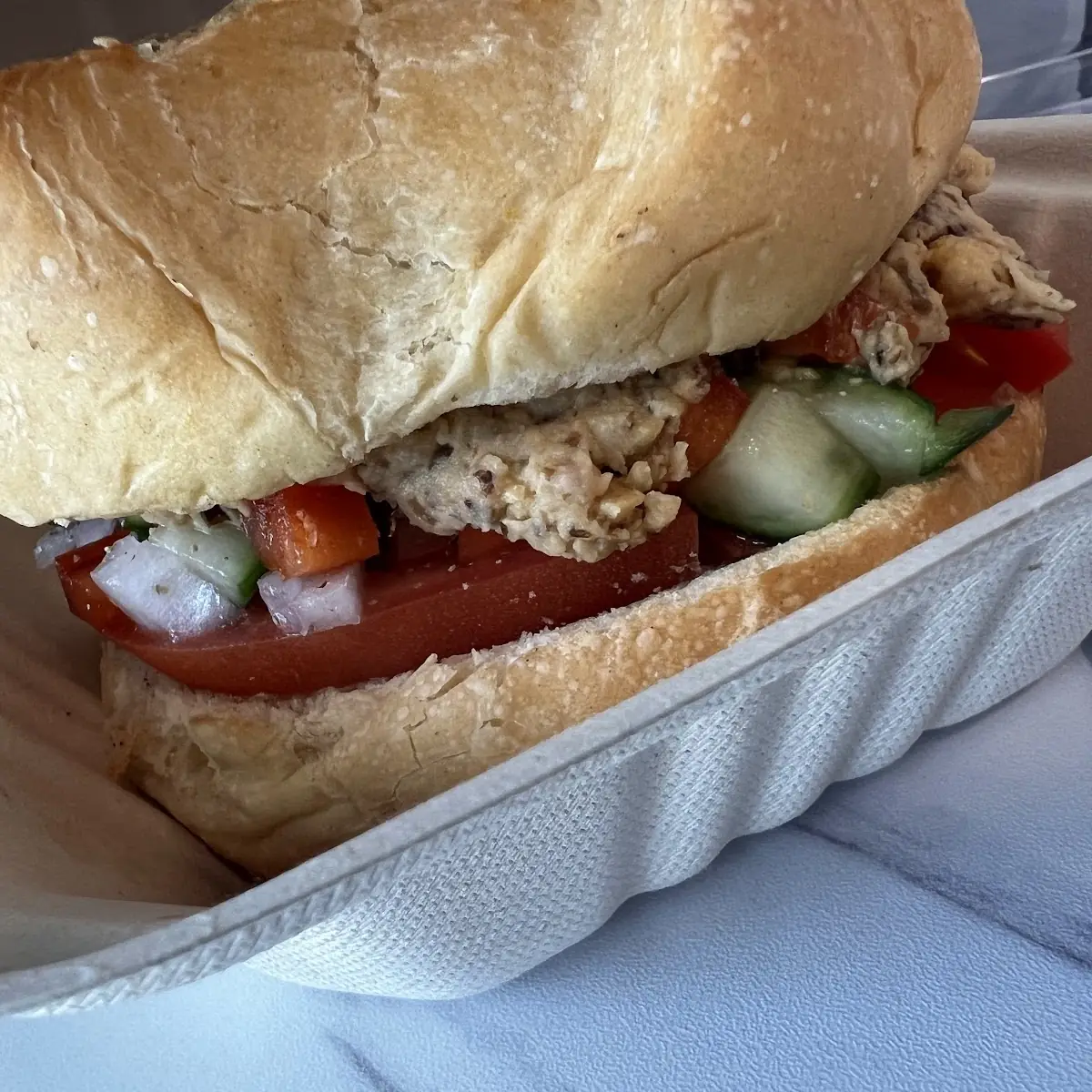 Tuna Roll- Pan Bagnat