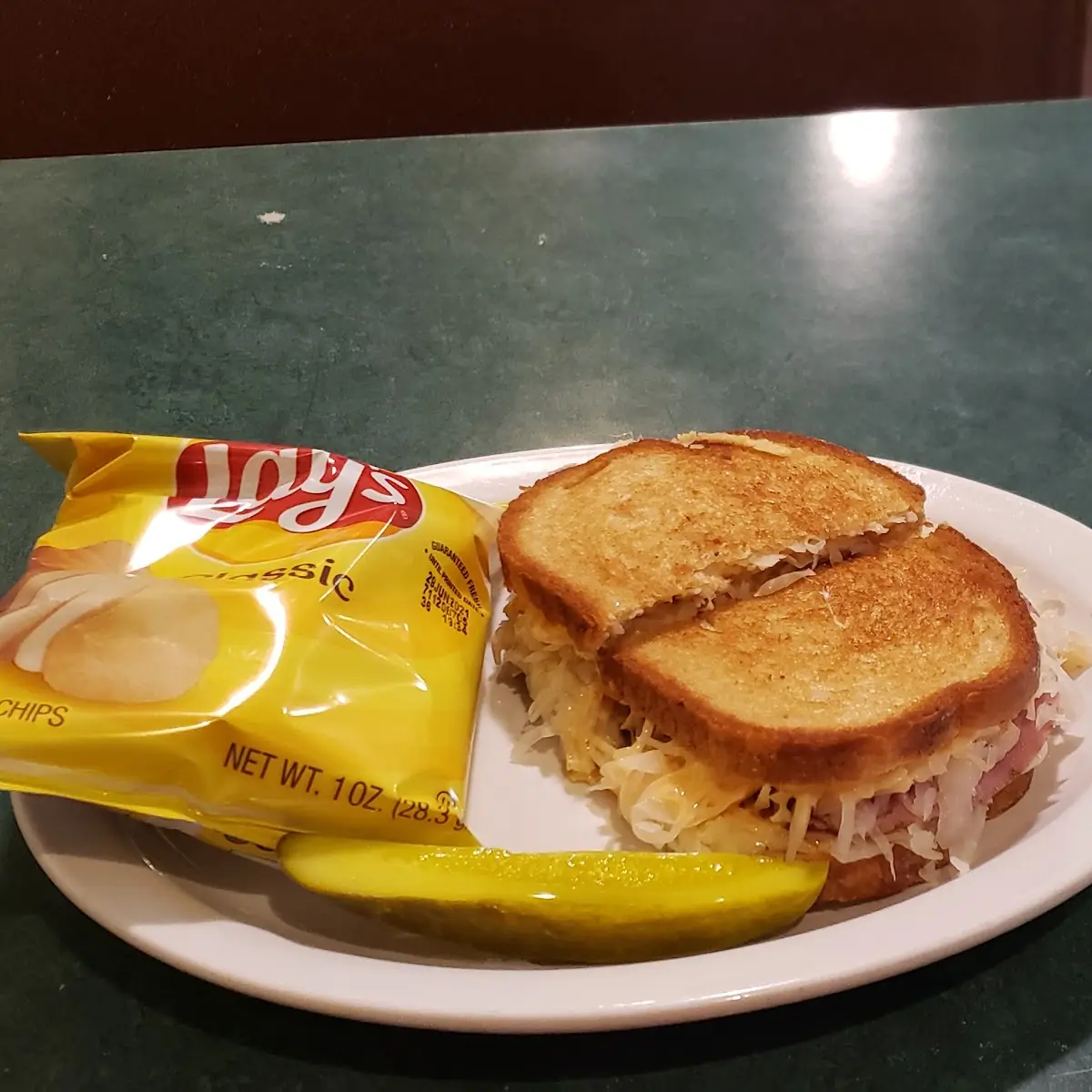 Reuben Sandwich