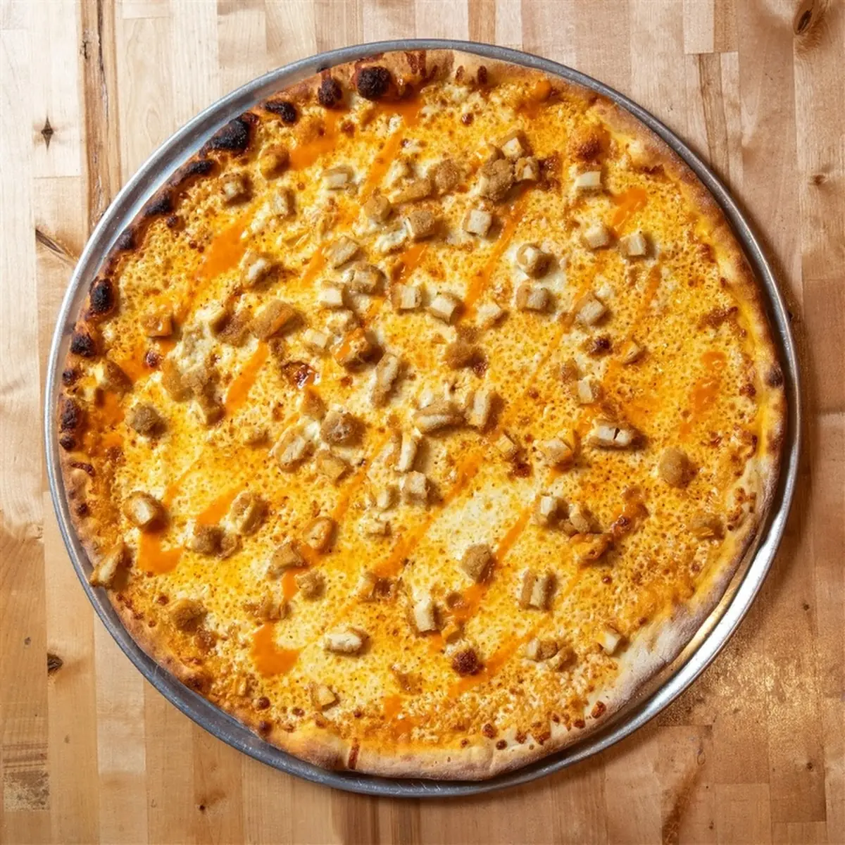 Buffalo Chicken Pizza