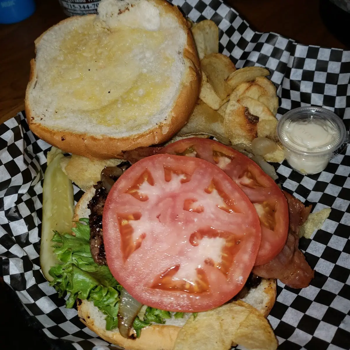 Bacon Burger