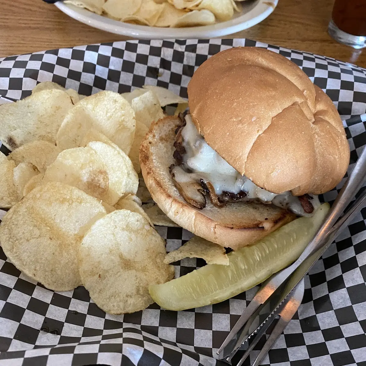 Mushroom Burger