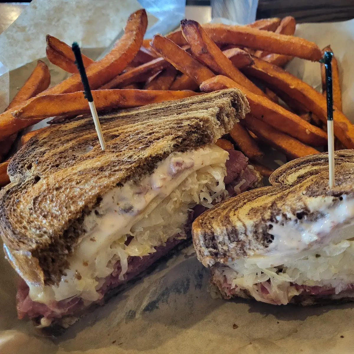 Rueben Sandwich