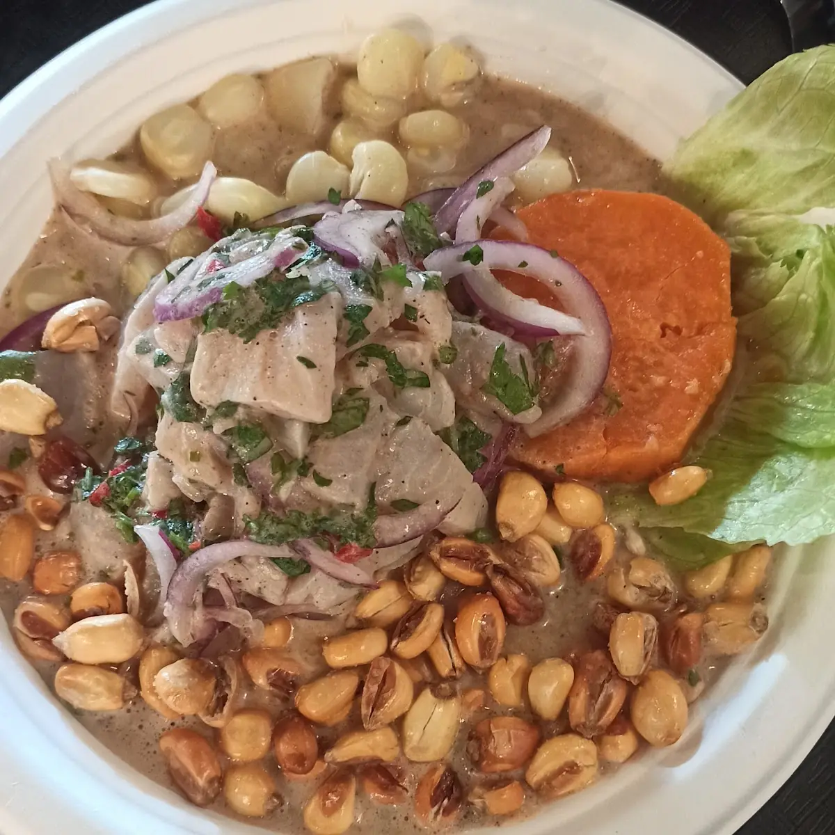 Ceviche De Mahi Mahi