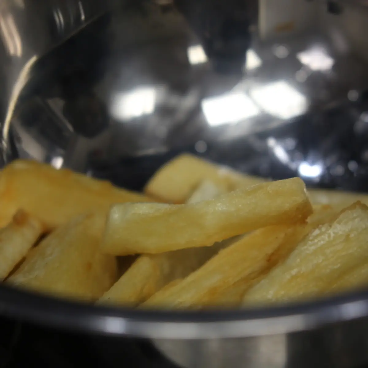 Fried Yucca Yuca Frita