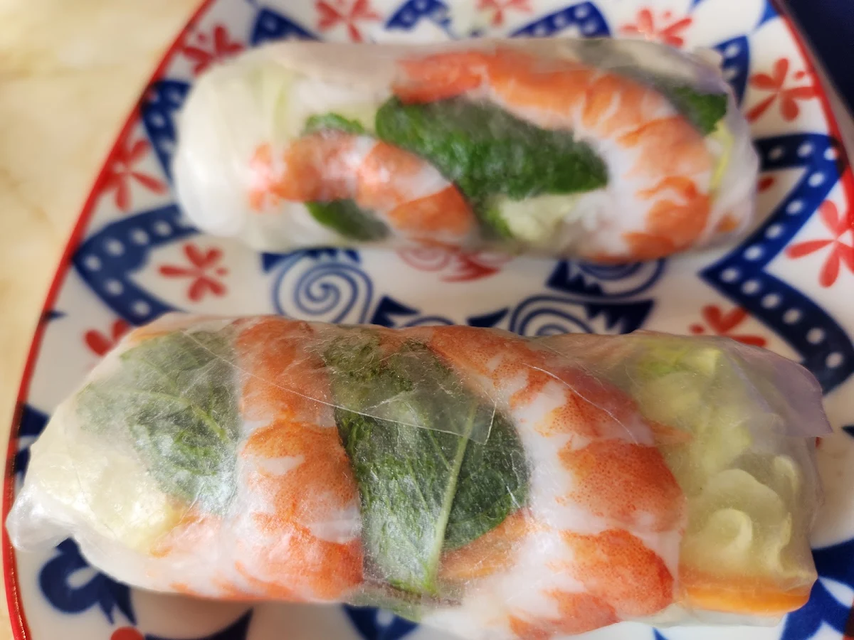 Rice Paper Rolls, Little Sai Gon Corner