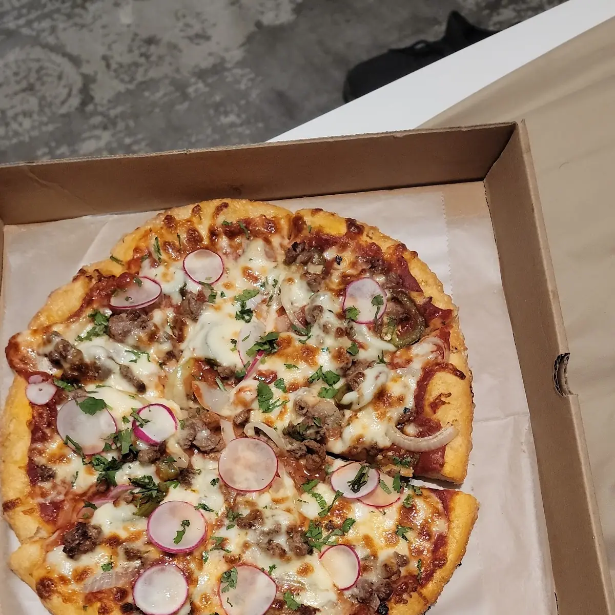 Mexican Pizza