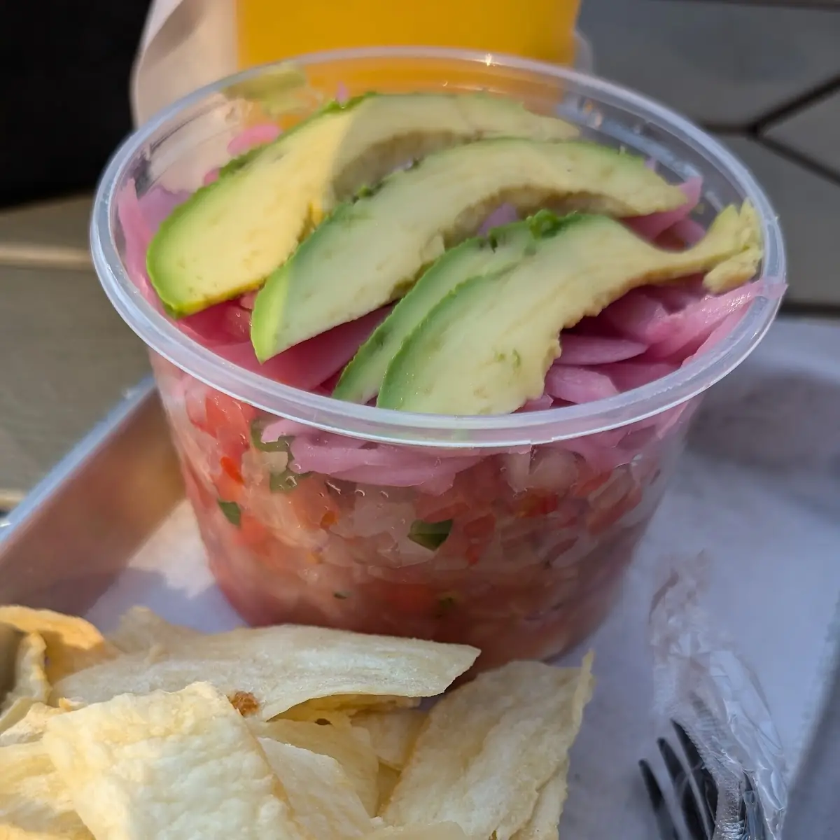Shrimp Ceviche