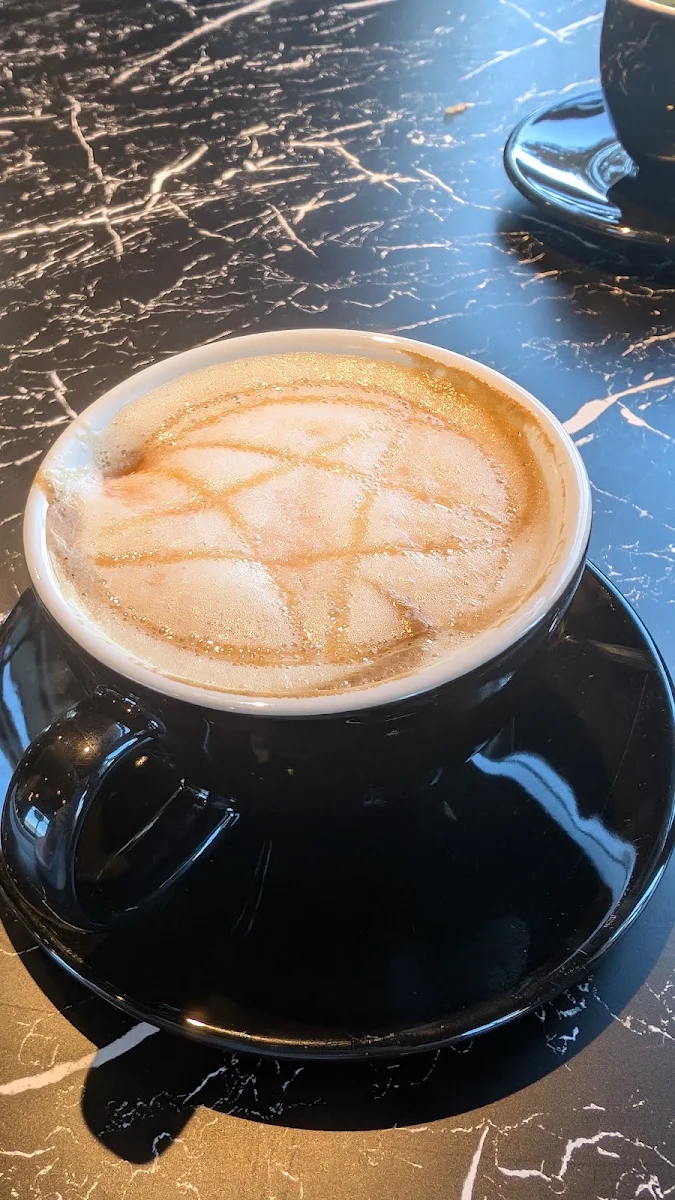 Hazelnut Mocha Latte