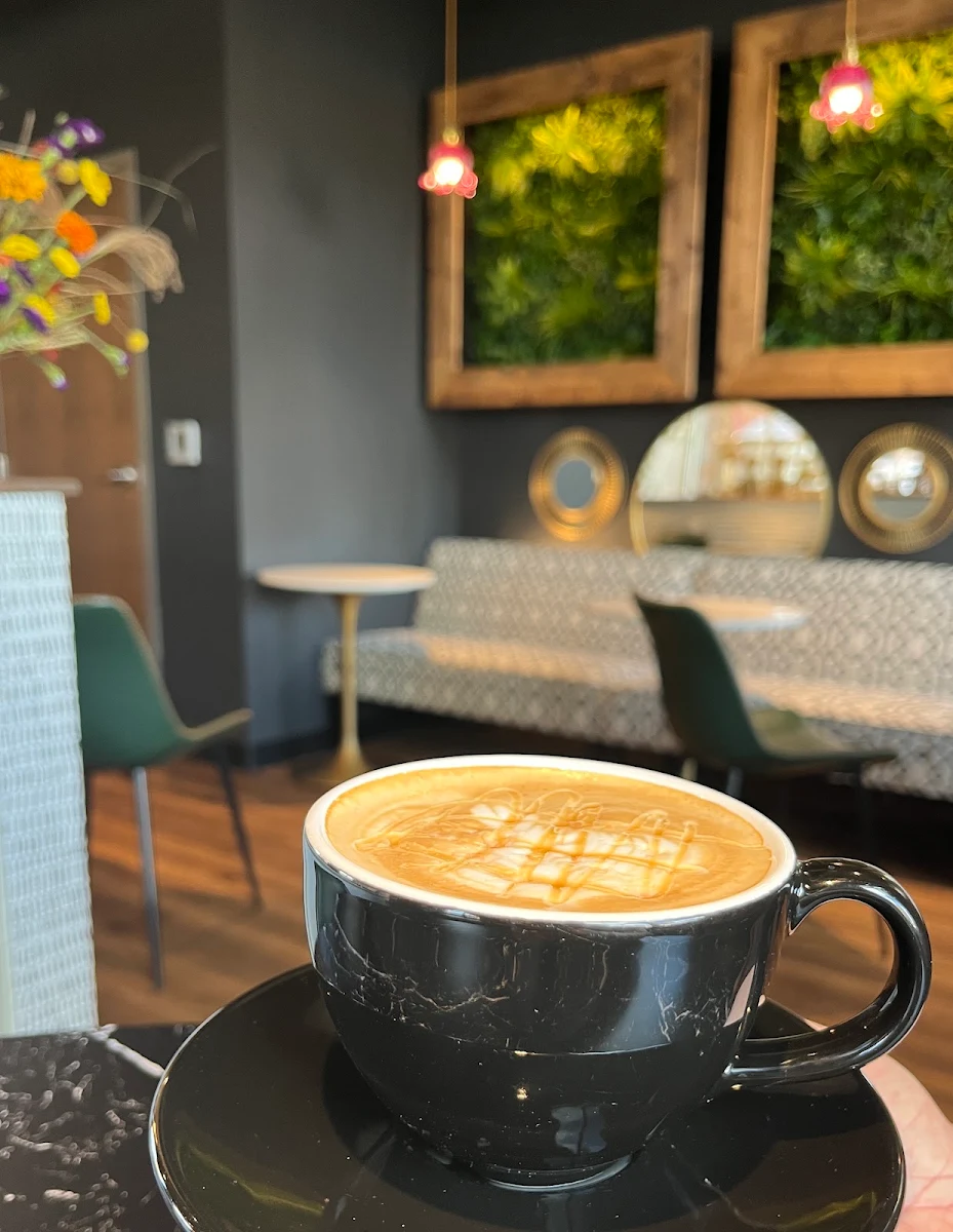 Kettle Corn Latte
