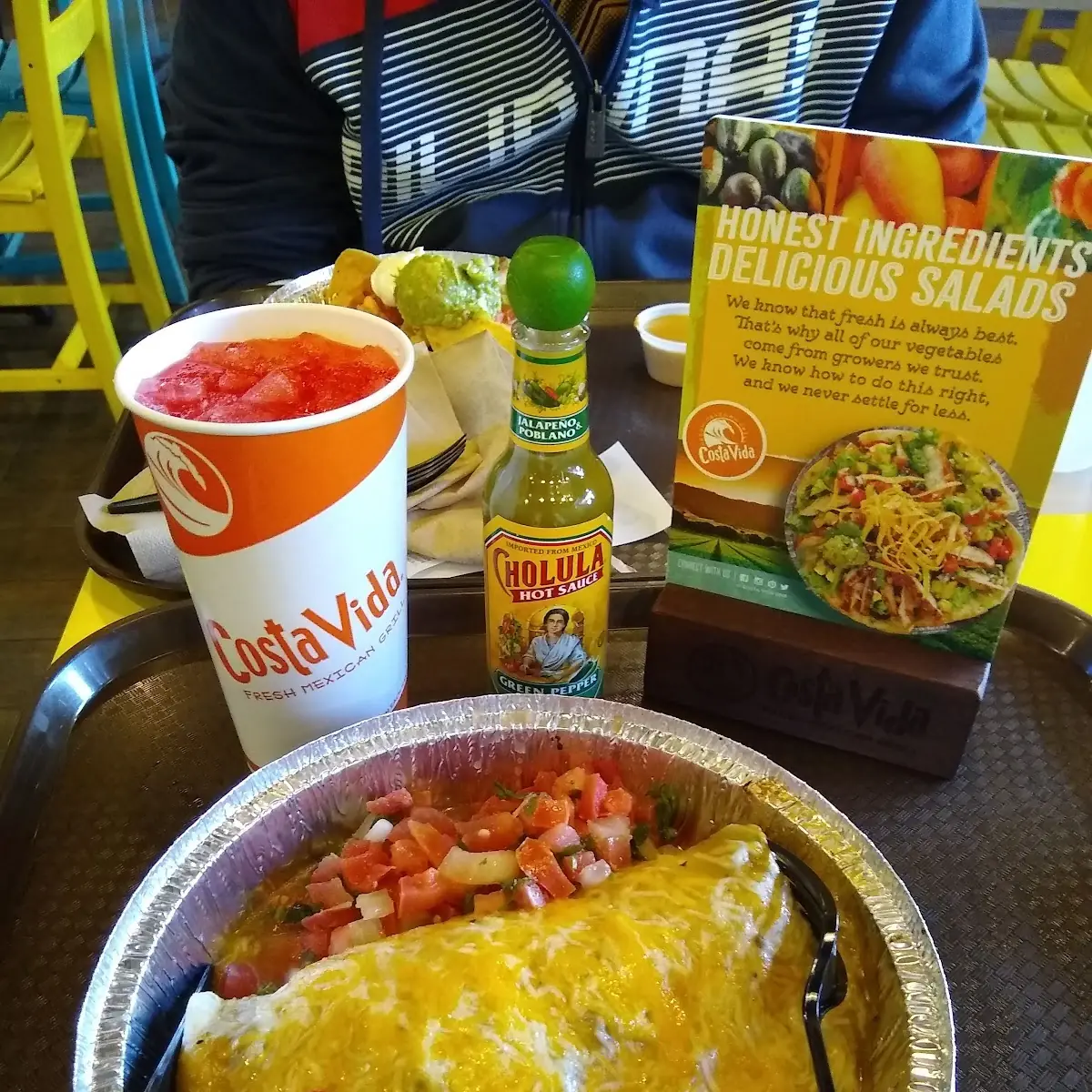 Grilled Steak Burrito