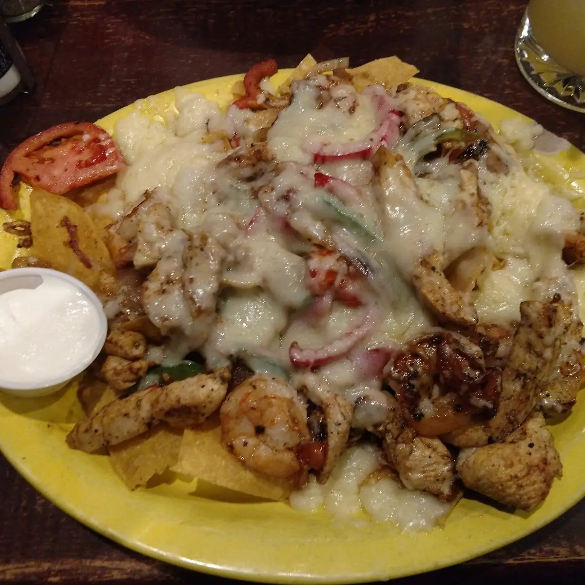 Chicken Fajitas