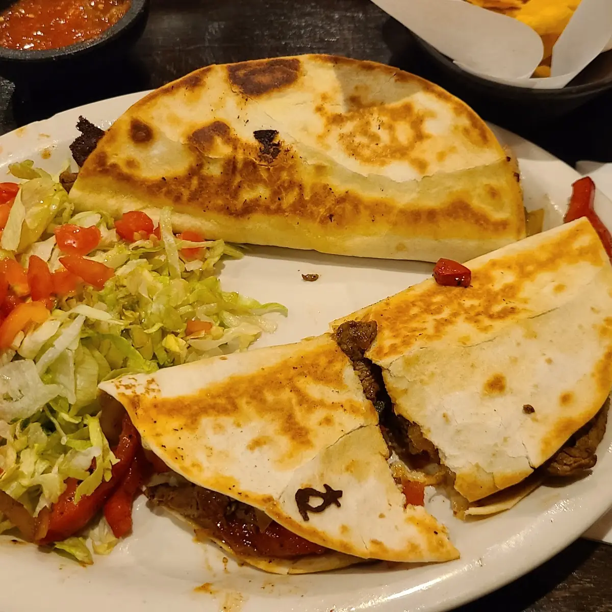Fajita Quesadilla Supreme