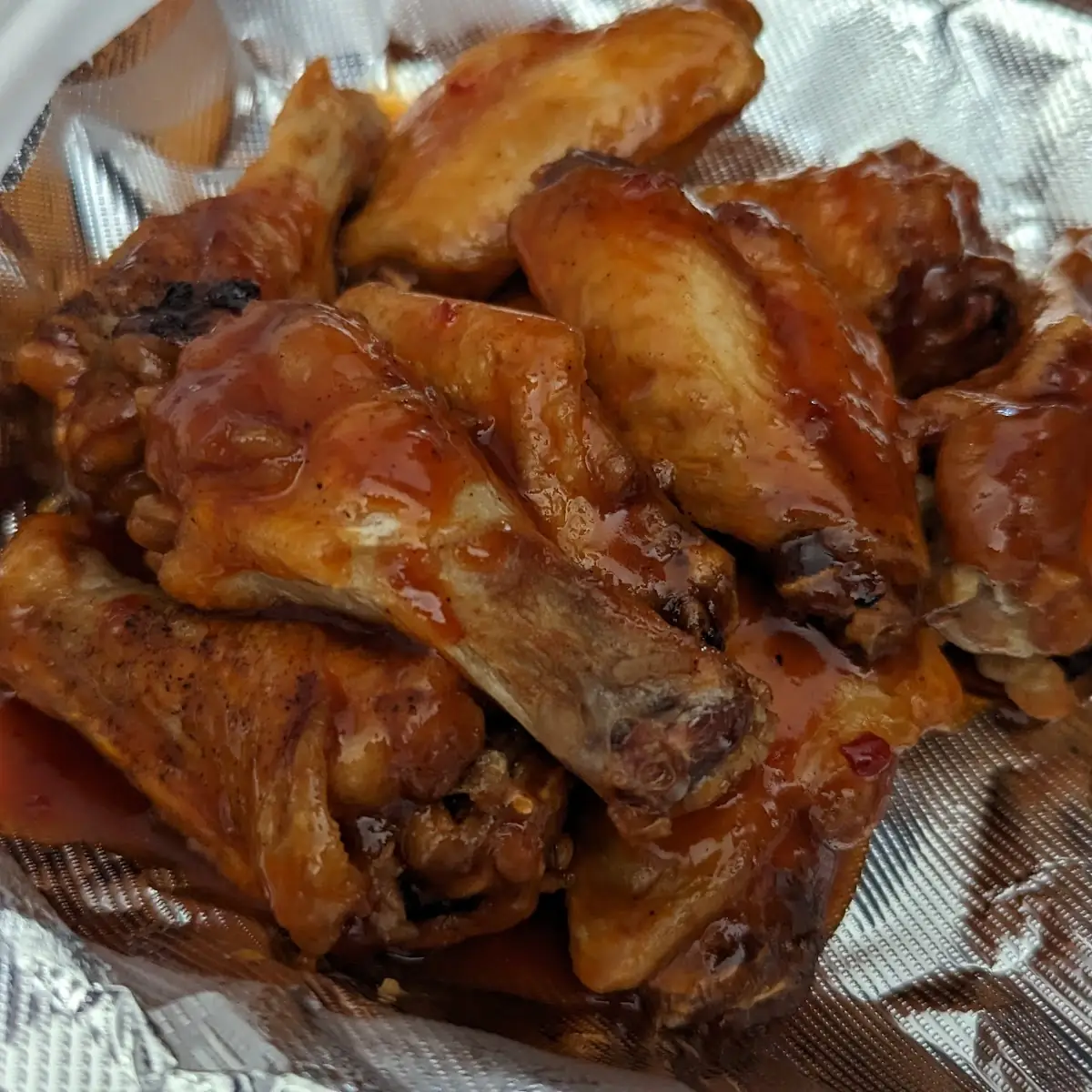 Cajun Chicken Wings