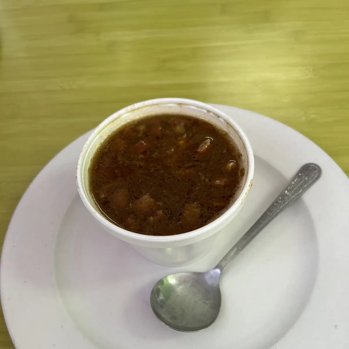 Hot and Sour Soup