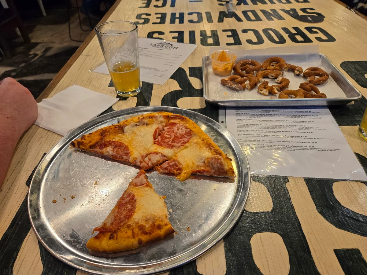 Pepperoni Pizza