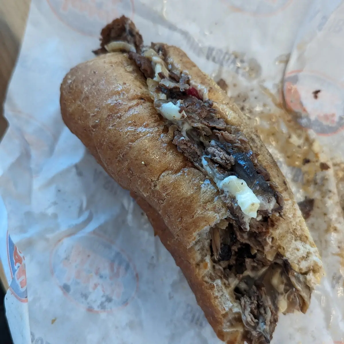 #42 Chipotle Chicken Cheese Steak