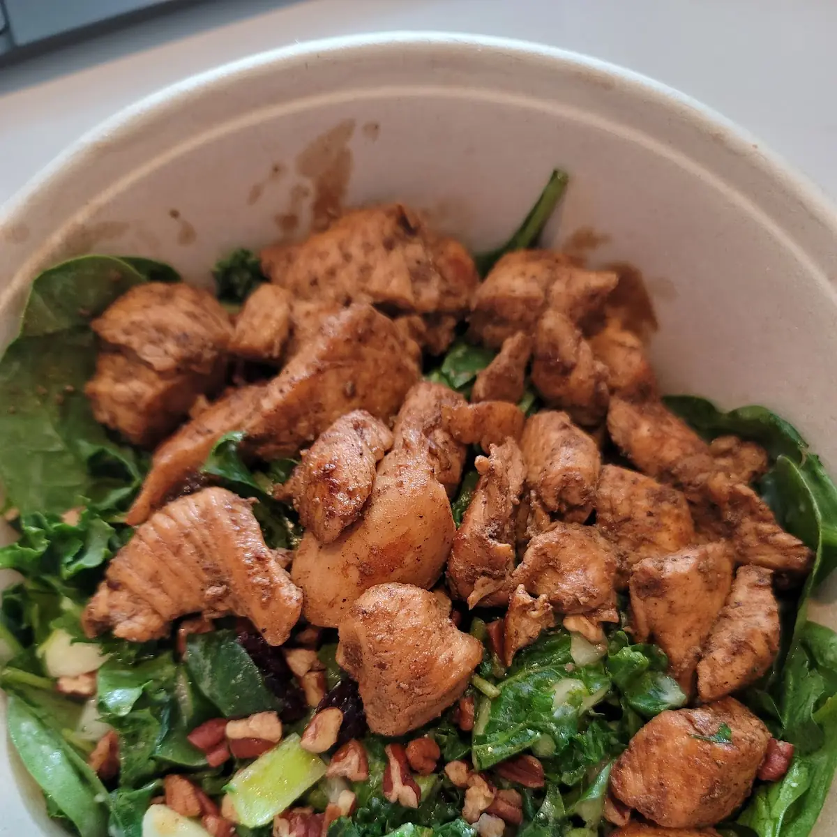 Custom Chicken Bowl