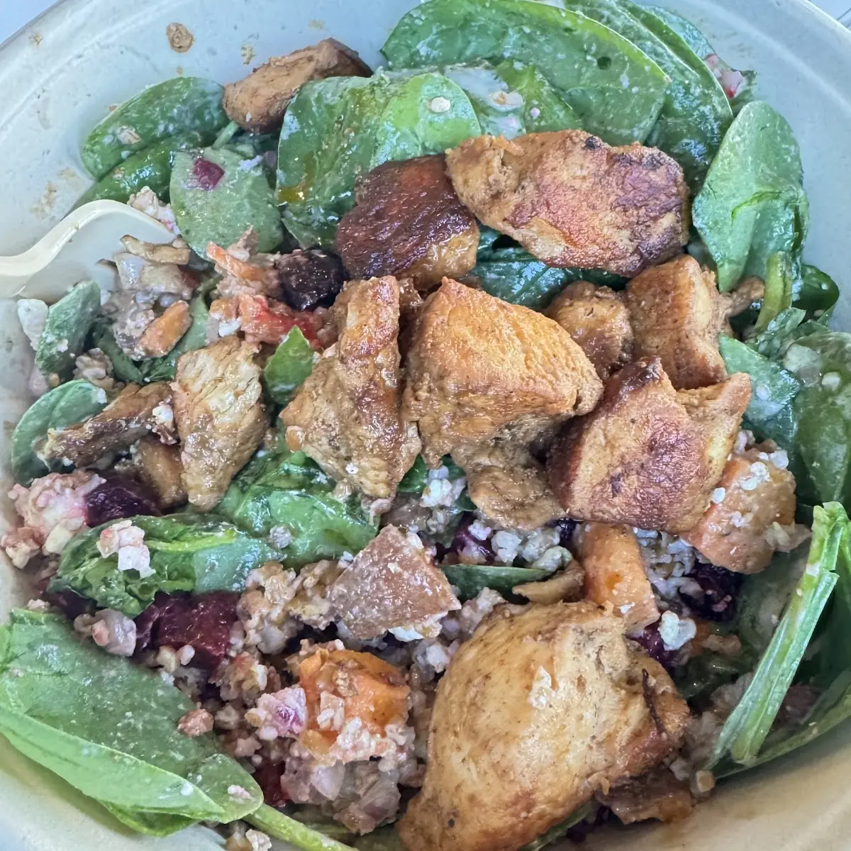 Spinach Salad