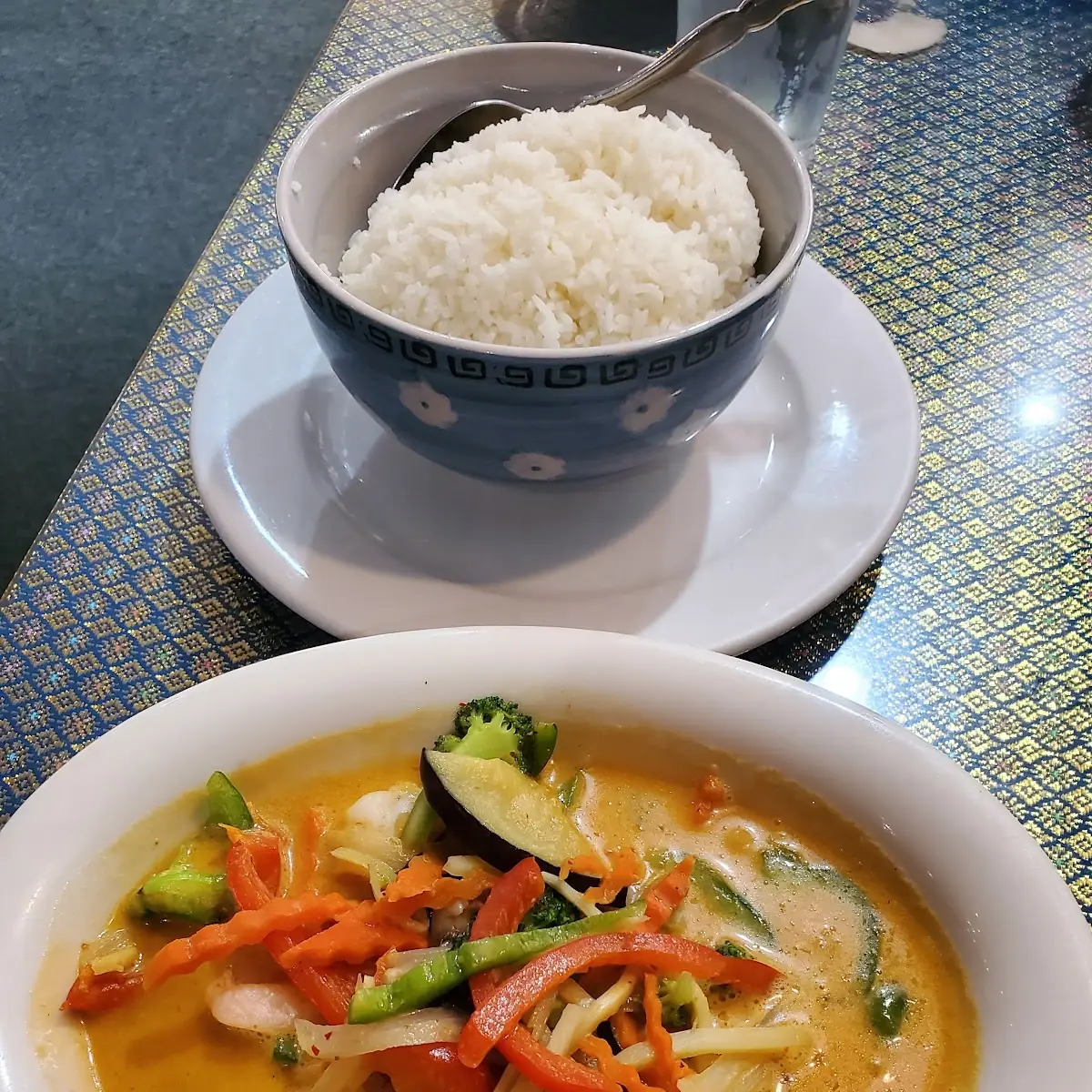 Red Curry Shrimp