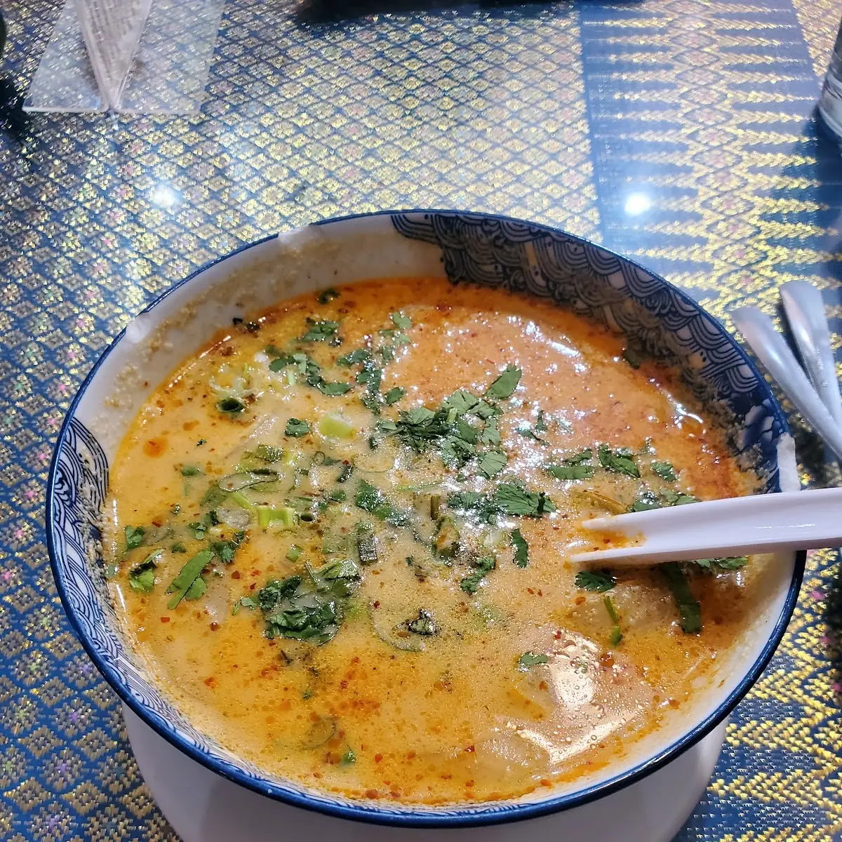 Tom Kha Soup