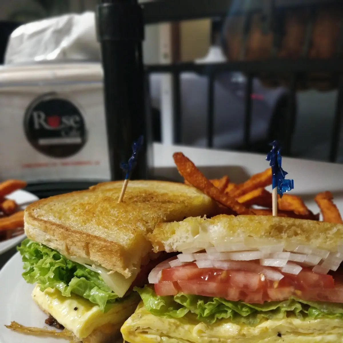 Breakfast Sandwich