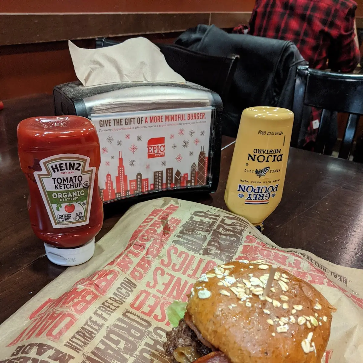 Double Bacon Burger