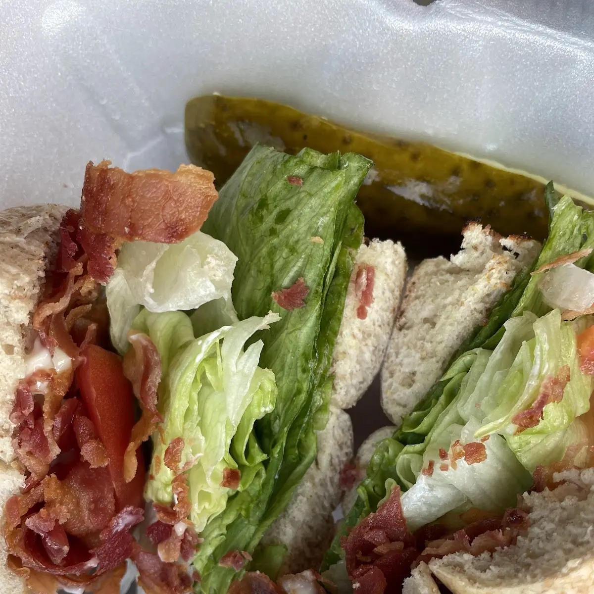 Bacon Lettuce & Tomato