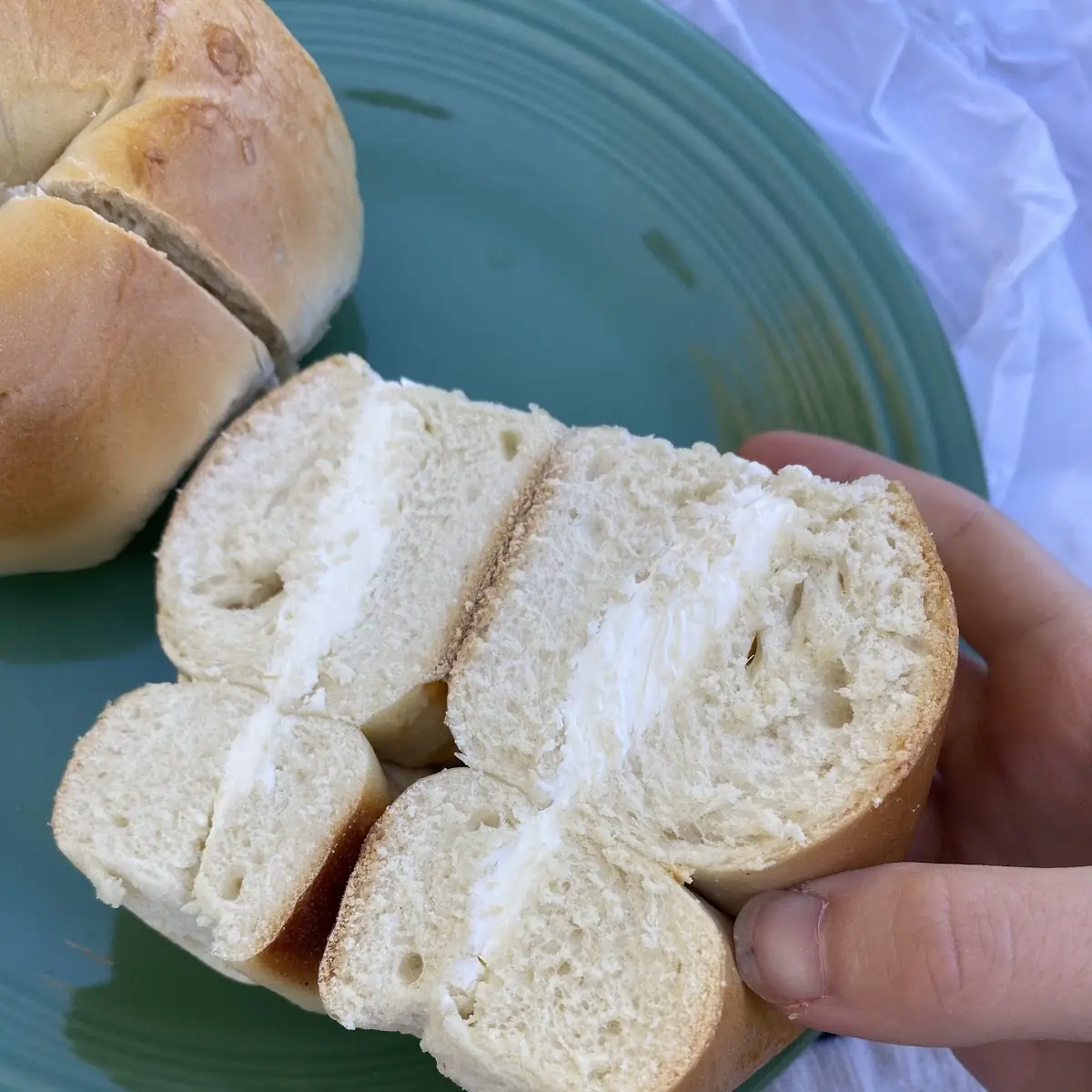 Plain Bagel with Plain Cream Cheese