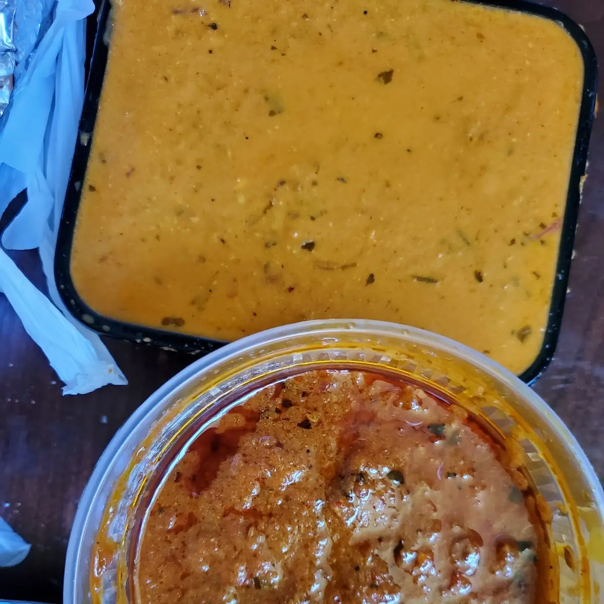 Butter Chicken and Lamb Curry
