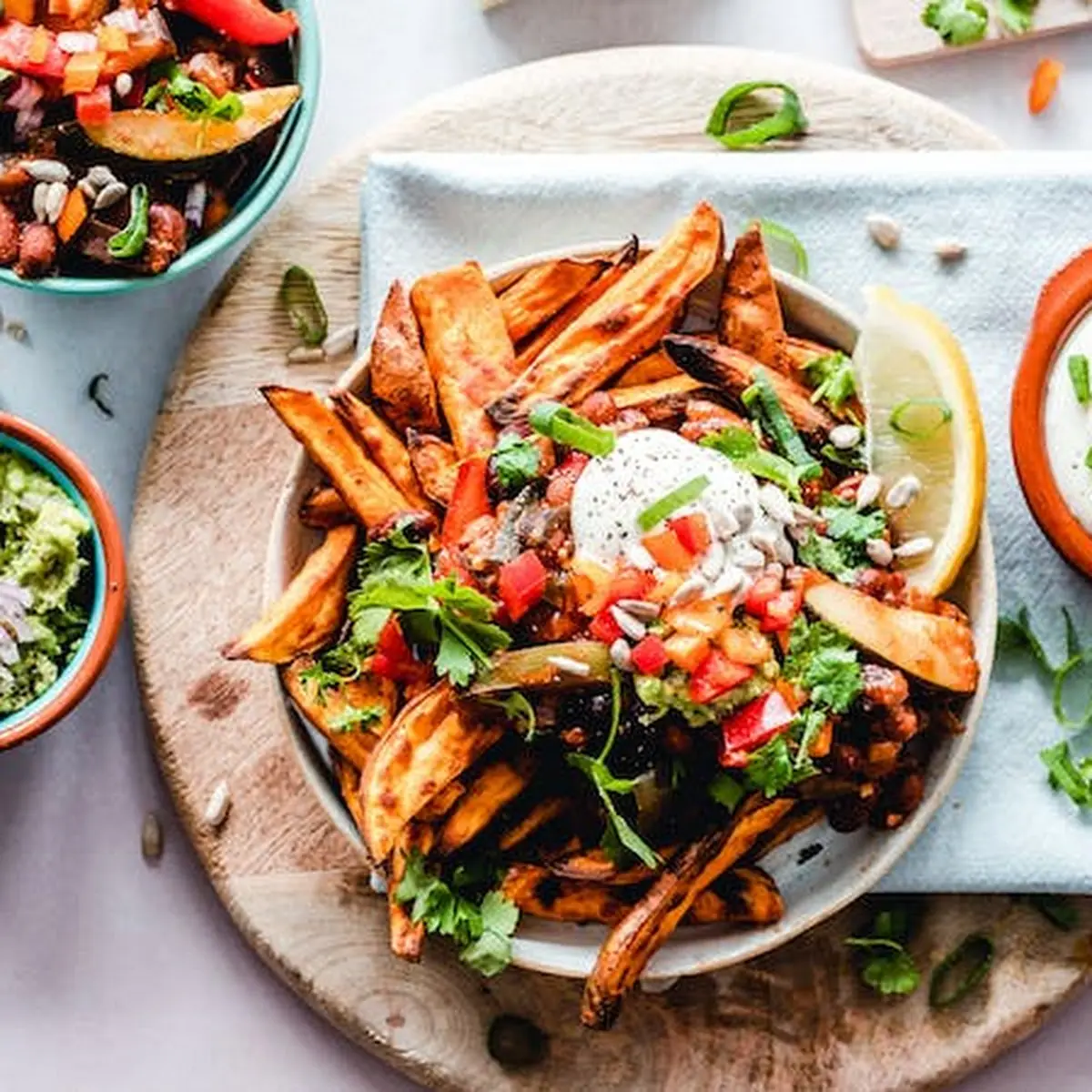 Fried Sweet Potato