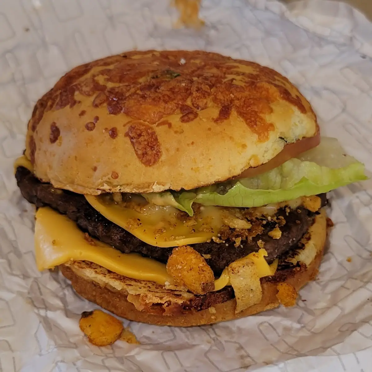 Street Corn Burger
