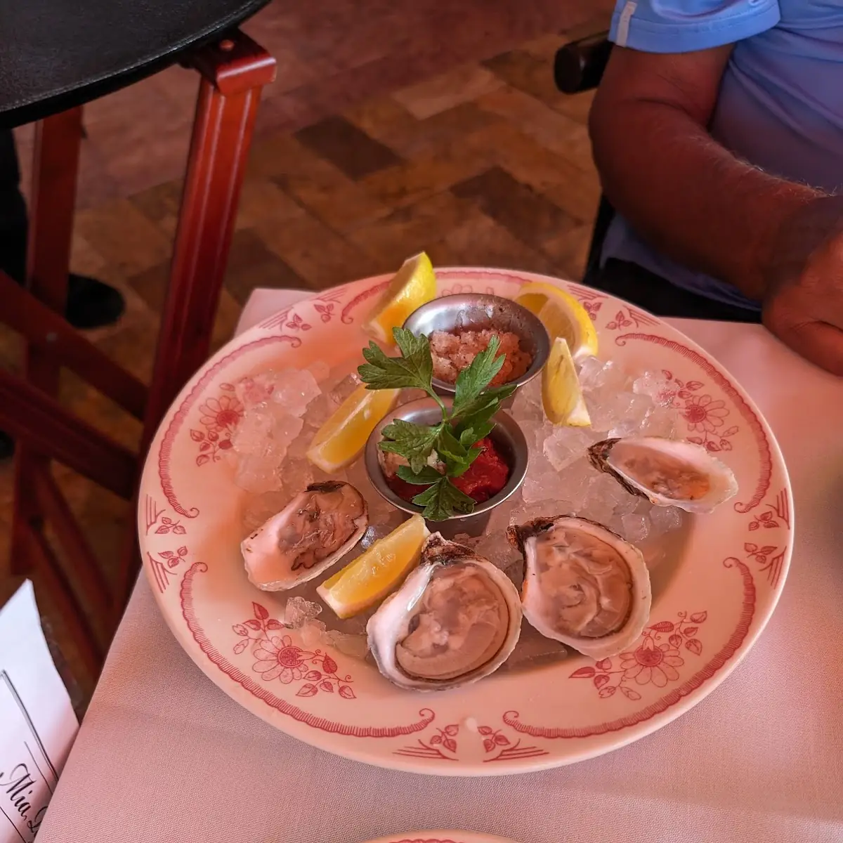 Oysters on the Half Shell