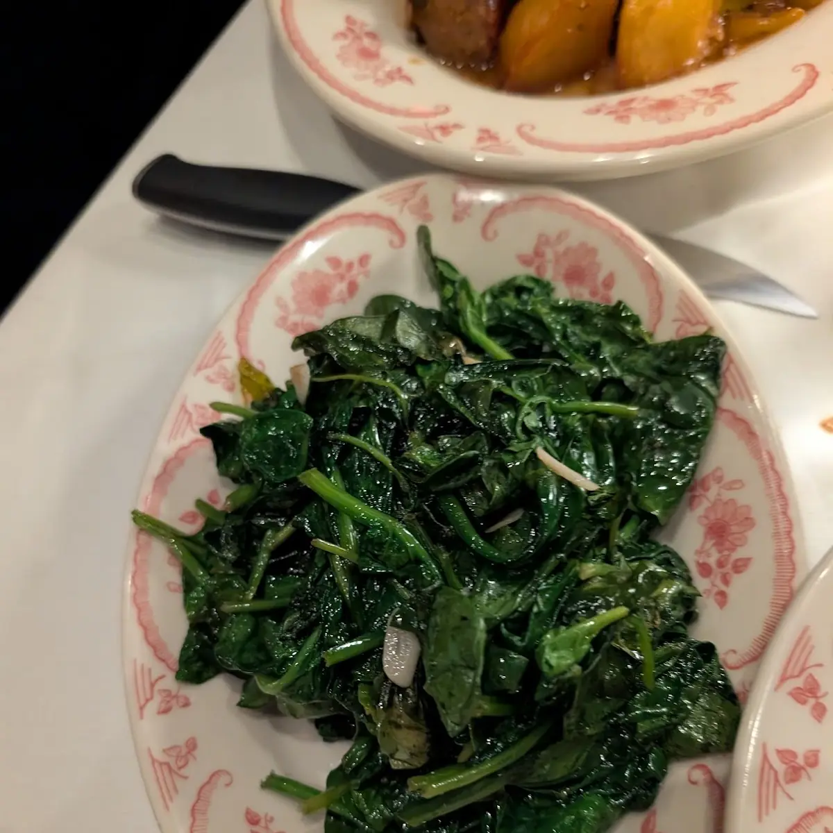 Sautéed Spinach