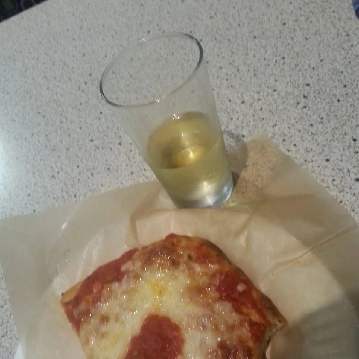 Cheese Sicilian Slice