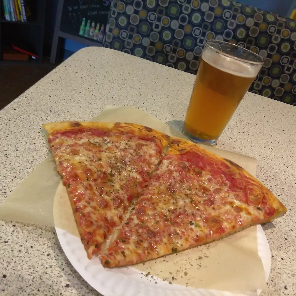 Ready Made Pizza Slice