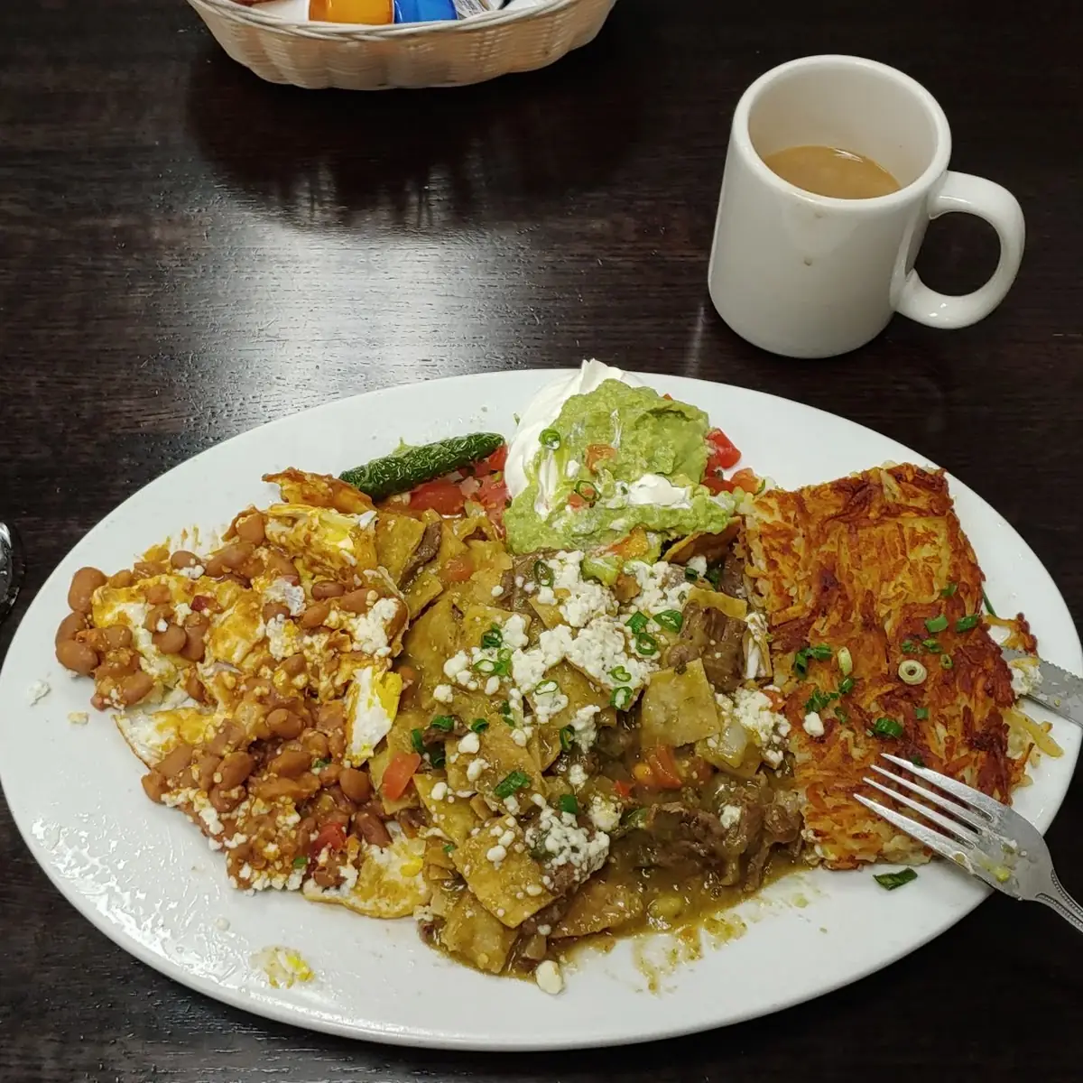 Carnitas Huevos Rancheros