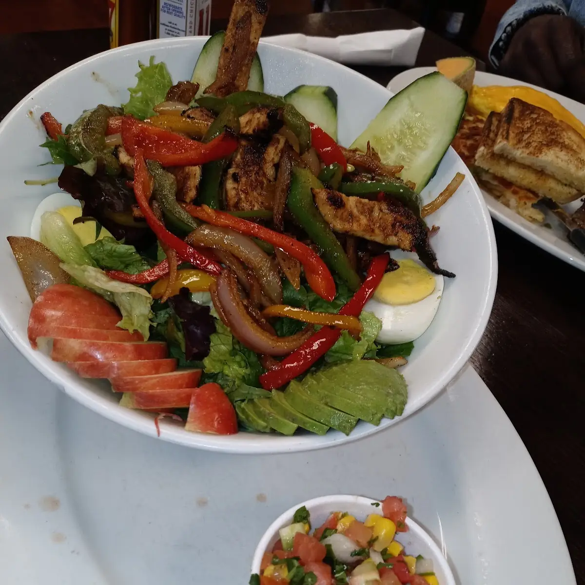 Chicken Fajita Salad