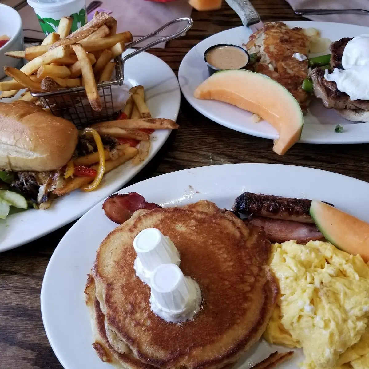Full Meal Pancakes
